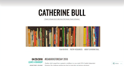 Desktop Screenshot of catherinebull.com